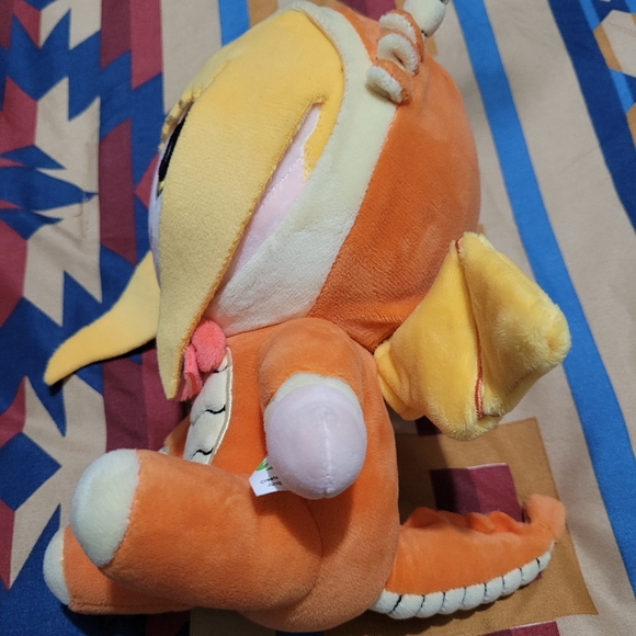 Inquisitor Master The Fire Dragon Charli Plush 2020 Fairytale collection Roblox - Picture 3 of 9